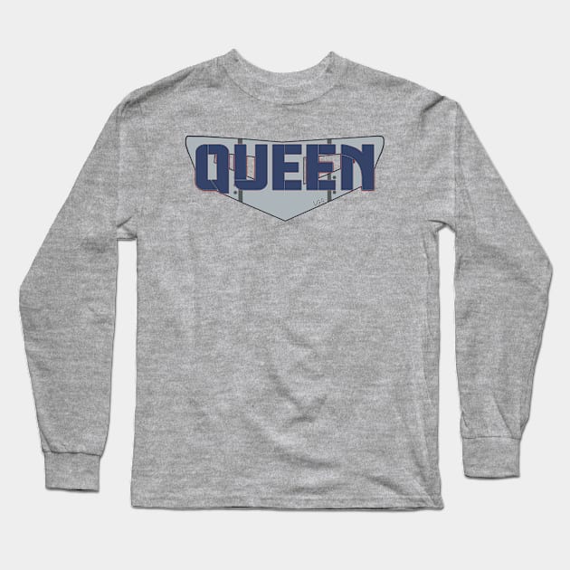 Phantom Thief: Queen Long Sleeve T-Shirt by LetsGetGEEKY